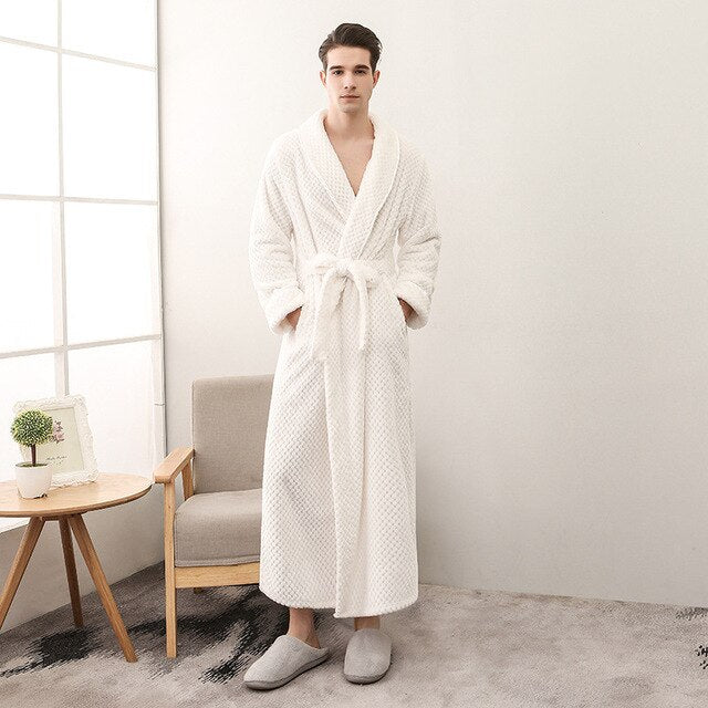 Ice Silk Two-Piece Sleepwear Set | Strapless Dress & Robe | Sultryrich