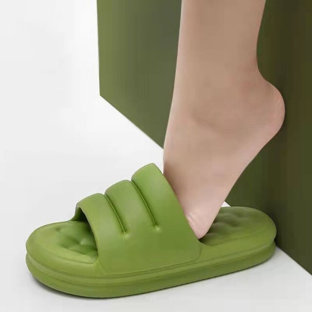 Cloud Slide Slippers | Thick EVA Non-Slip Sandals | Sultryrich