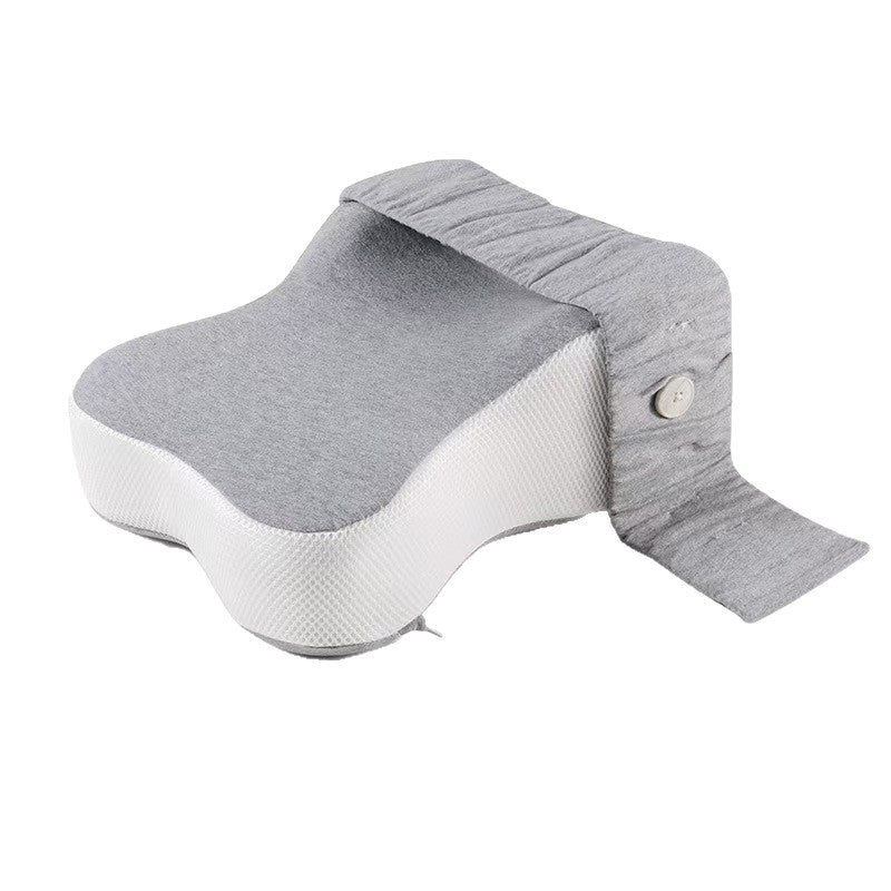Butterfly-Shaped Memory Foam Leg Pillow for Side Sleepers, Pregnancy Pillow, Knee Pillow, Body Support Pillow