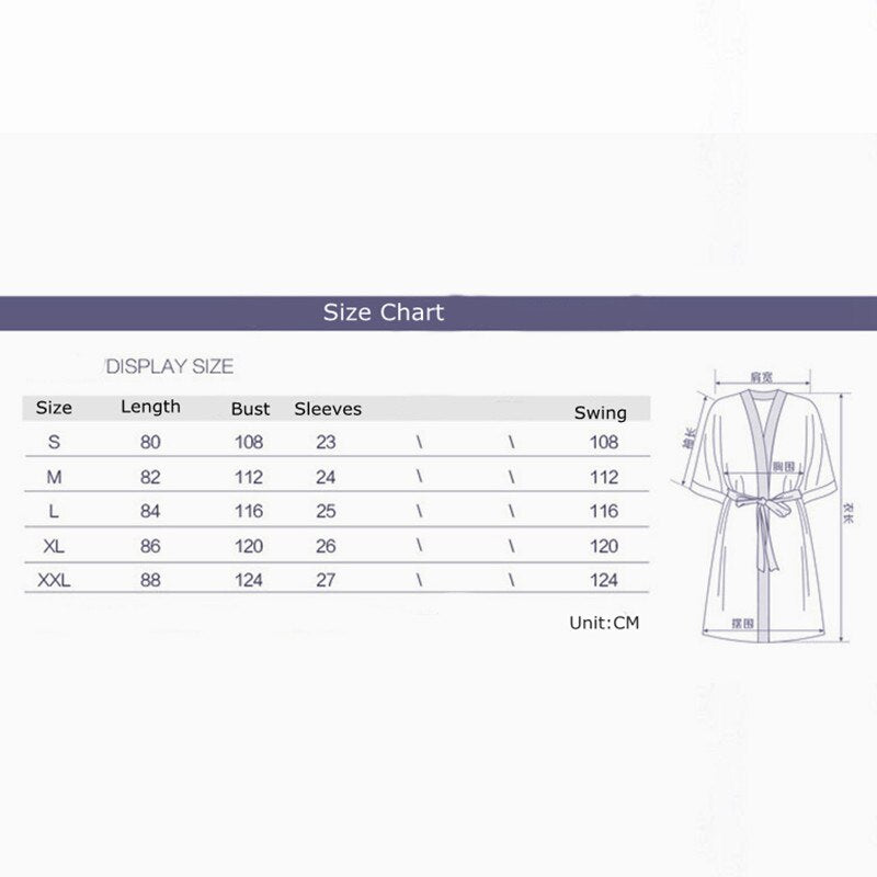 Faux Silk Kimono Robe | Short Satin Bridal Robe | Sultryrich