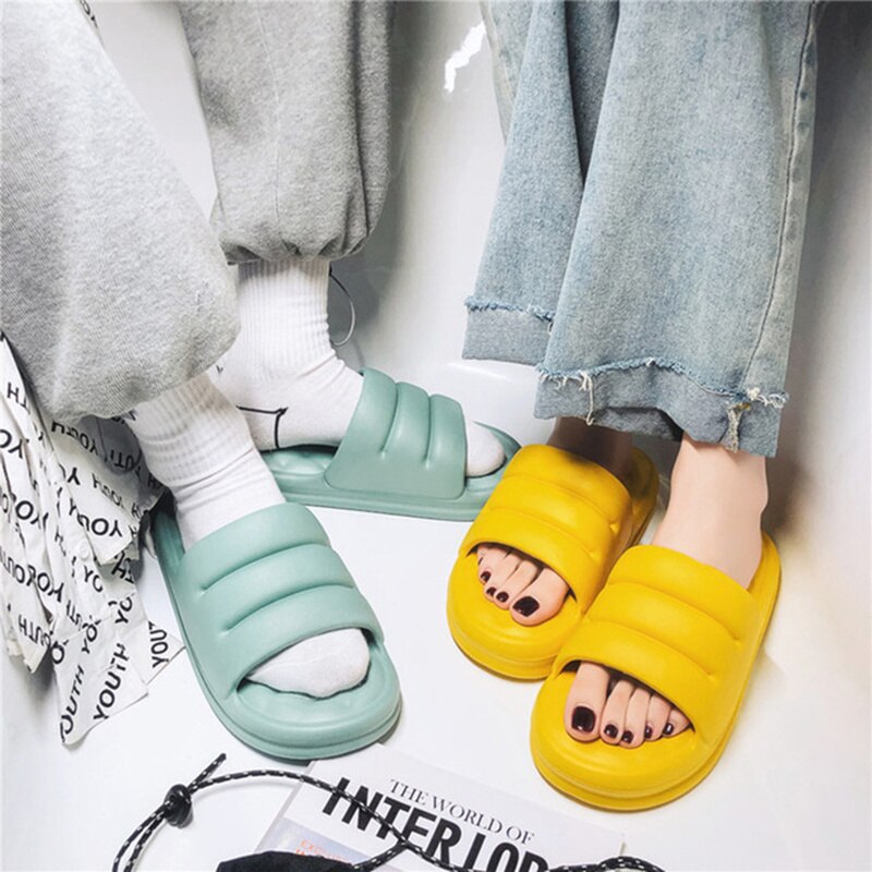 Cloud Slide Slippers | Thick EVA Non-Slip Sandals | Sultryrich