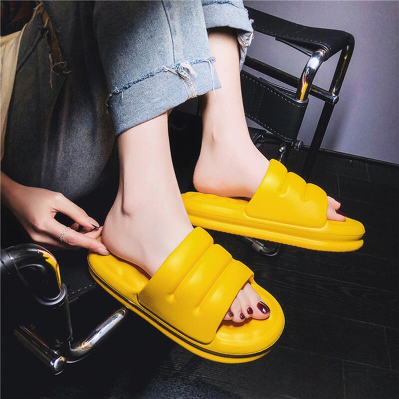 Cloud Slide Slippers | Thick EVA Non-Slip Sandals | Sultryrich