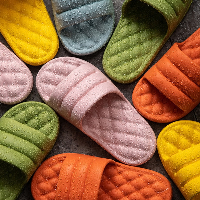 Cloud Slide Slippers | Thick EVA Non-Slip Sandals | Sultryrich