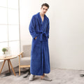 Ice Silk Two-Piece Sleepwear Set | Strapless Dress & Robe | Sultryrich