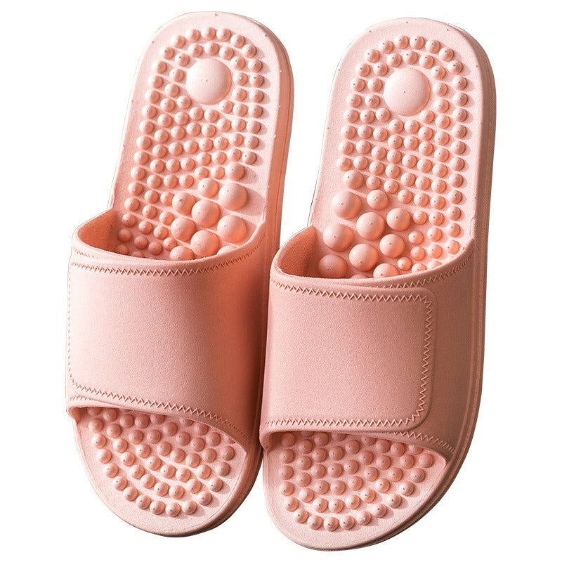 PVC Massage Bathroom Slippers | Non-Slip Unisex | Sultryrich