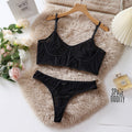 Sexy Transparent Lingerie Set