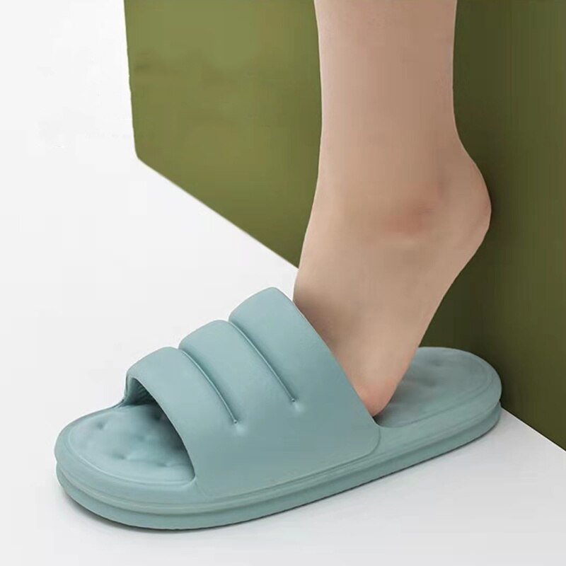 Cloud Slide Slippers | Thick EVA Non-Slip Sandals | Sultryrich