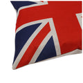 Union Jack Pillow Case | Cotton Linen Cushion Cover | Sultryrich