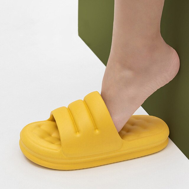 Cloud Slide Slippers | Thick EVA Non-Slip Sandals | Sultryrich