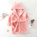 Children's Coral Fleece Bathrobe | Kids Warm Robe | Sultryrich
