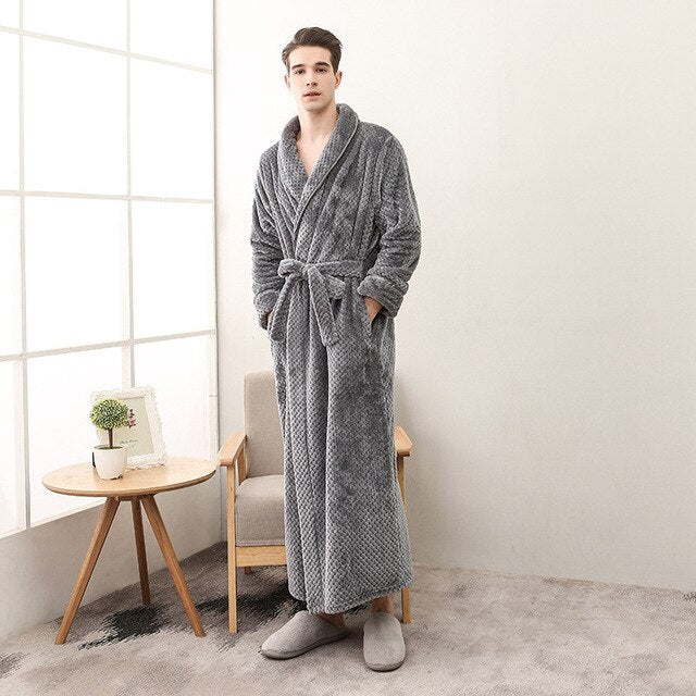 Ice Silk Two-Piece Sleepwear Set | Strapless Dress & Robe | Sultryrich