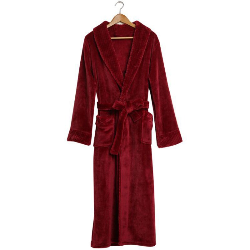 Lovers Flannel Kimono Robe | His & Hers Extra Long Bathrobe | Sultryrich