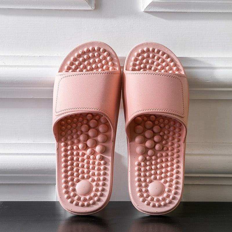 PVC Massage Bathroom Slippers | Non-Slip Unisex | Sultryrich