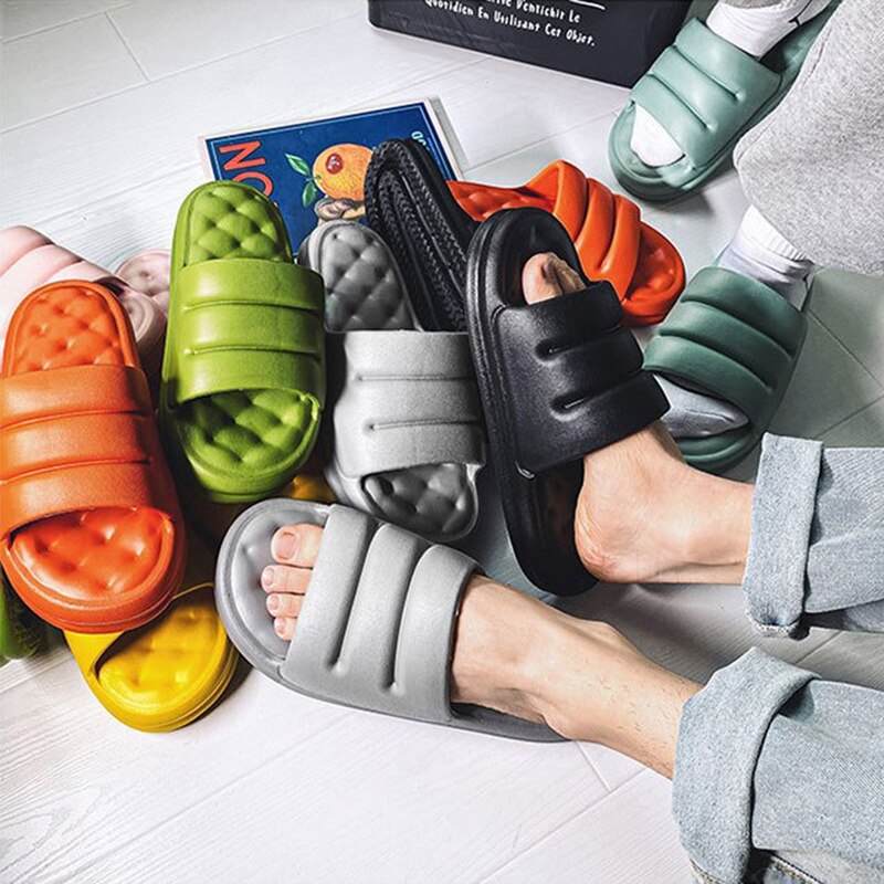 Cloud Slide Slippers | Thick EVA Non-Slip Sandals | Sultryrich