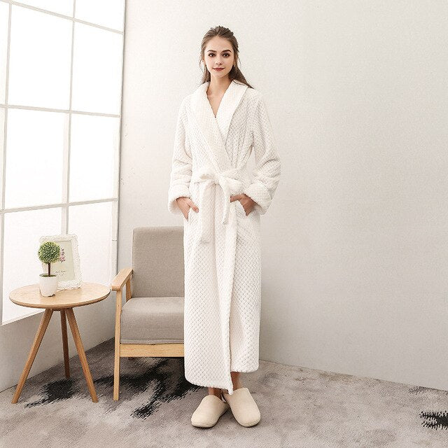 Ice Silk Two-Piece Sleepwear Set | Strapless Dress & Robe | Sultryrich