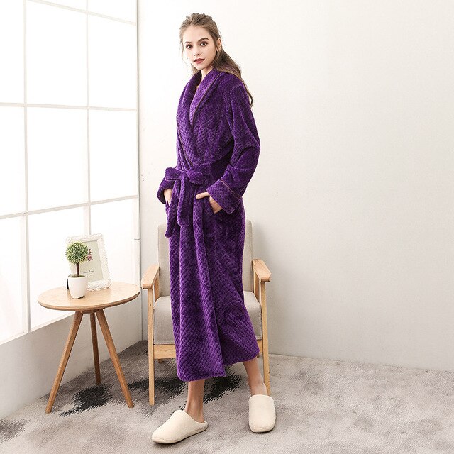 Ice Silk Two-Piece Sleepwear Set | Strapless Dress & Robe | Sultryrich