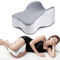 Butterfly-Shaped Memory Foam Leg Pillow for Side Sleepers, Pregnancy Pillow, Knee Pillow, Body Support Pillow