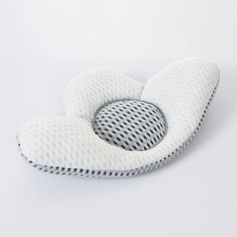 Buckwheat sleep pillow bed back pillow pregnant women pillow lumbar support lumbar support to prevent lumbar muscle strain reduc
